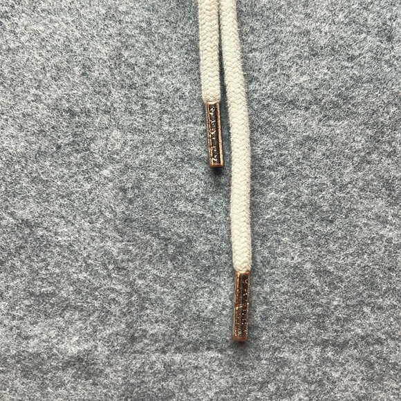 Varley Britannia Sweater Sweatshirt Cropped Long Sleeve Cowl Neck - Picture 3 of 9